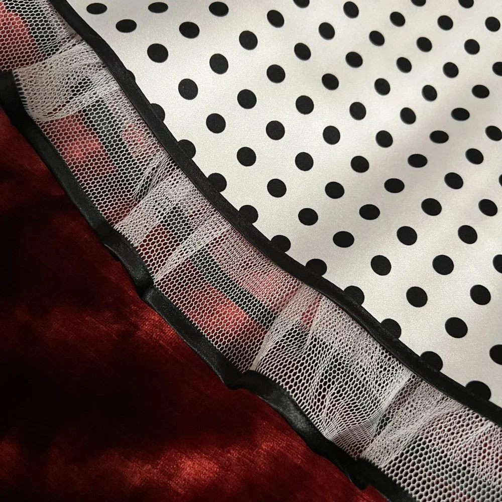 Morgan & Co. Polka Dot Formal Dress - Picture 5 of 10